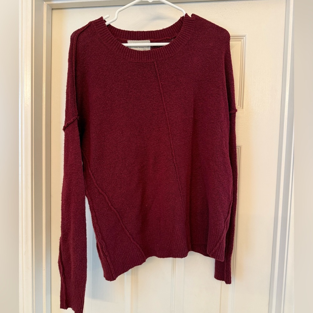 Ruby moon sweater